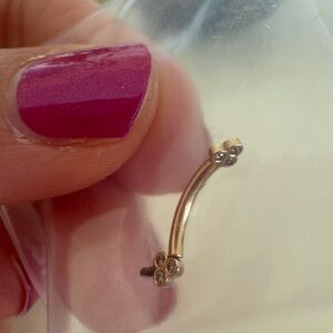 BVLA Rook Jewelry - 14k Gold - Champagne Diamonds!